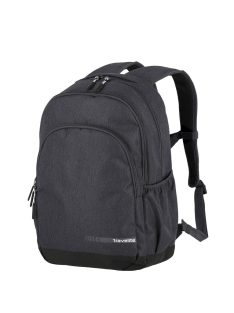 TRAVELITE Kick Off antracit nagy laptoptartós hátizsák