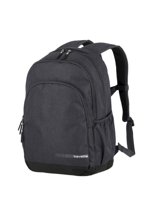 TRAVELITE Kick Off antracit nagy laptoptartós hátizsák