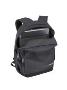 TRAVELITE Kick Off antracit nagy laptoptartós hátizsák