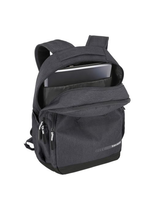 TRAVELITE Kick Off antracit nagy laptoptartós hátizsák