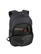 TRAVELITE Kick Off antracit nagy laptoptartós hátizsák