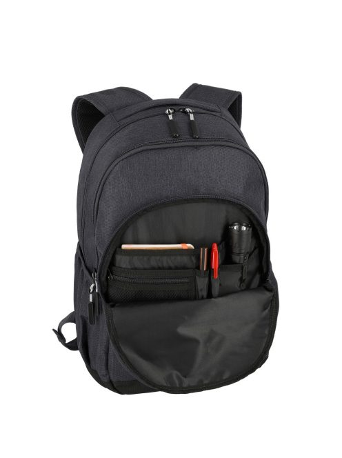 TRAVELITE Kick Off antracit nagy laptoptartós hátizsák