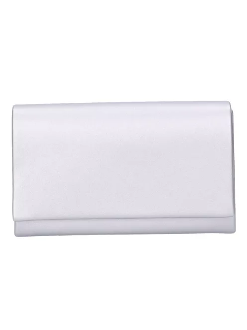 6115-1 ezüst női alkalmi táska 