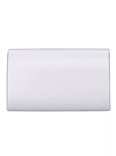 6115-1 ezüst női alkalmi táska 