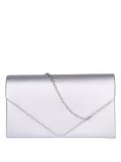 Táska 6114-1 Ezüst női alkalmi