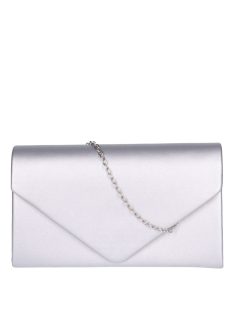 Táska 6114-1 Ezüst női alkalmi