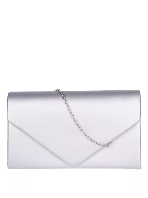 Táska 6114-1 Ezüst női alkalmi