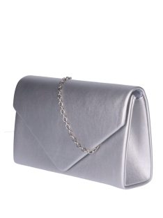 Táska 6114-1 Ezüst női alkalmi