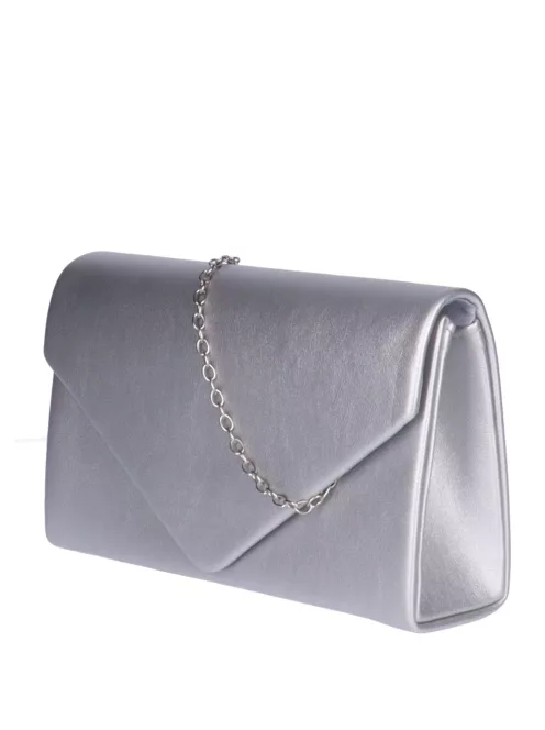 Táska 6114-1 Ezüst női alkalmi