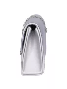 Táska 6114-1 Ezüst női alkalmi