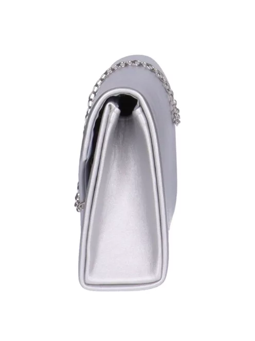 Táska 6114-1 Ezüst női alkalmi