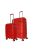 Bontour Flow piros 4 kerekű kabinbőrönd és nagy bőrönd