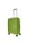 Bontour Charm zöld 4 kerekű közepes bőrönd