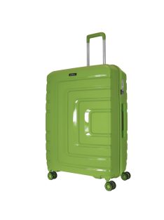 Bontour Charm zöld 4 kerekű nagy bőrönd