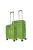 Bontour Charm zöld 4 kerekű kabinbőrönd és közepes bőrönd