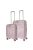 Bontour Charm rose gold 4 kerekű kabinbőrönd és közepes bőrönd