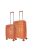 Bontour Charm narancssárga 4 kerekű kabinbőrönd és közepes bőrönd