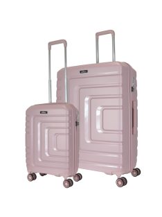   Bontour Charm rose gold 4 kerekű kabinbőrönd és nagy bőrönd