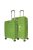 Bontour Charm zöld 4 kerekű közepes bőrönd és nagy bőrönd