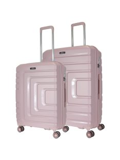   Bontour Charm rose gold 4 kerekű közepes bőrönd és nagy bőrönd
