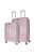 Bontour Charm rose gold 4 kerekű közepes bőrönd és nagy bőrönd