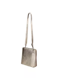 Olasz Bőr 5128 arany táska