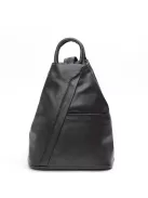 Hátizsák OLASZ BŐR 136 Fekete