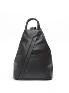 Hátizsák OLASZ BŐR 136 Fekete
