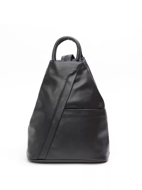 Hátizsák OLASZ BŐR 136 Fekete