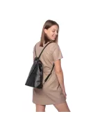 Hátizsák OLASZ BŐR 136 Fekete