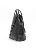 Hátizsák OLASZ BŐR 136 Fekete