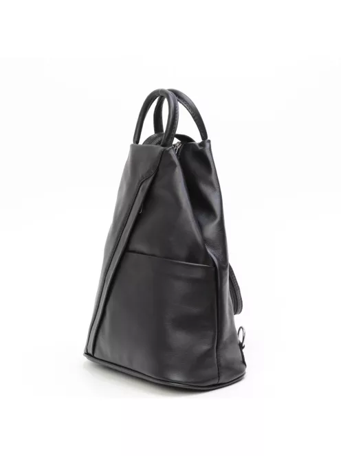 Hátizsák OLASZ BŐR 136 Fekete