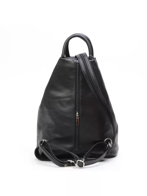 Hátizsák OLASZ BŐR 136 Fekete