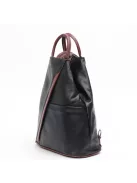 Hátizsák OLASZ BŐR 136 Fekete-barna