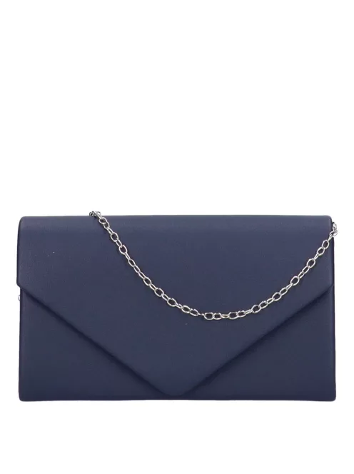 Táska 6114-1 Kék női alkalmi