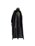 Autóstáska férfi 0077-1116 Fekete bőr 