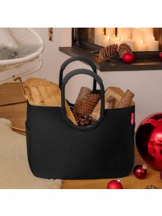 Bevásárló táska REISENTHEL Loopshopper L Fekete női