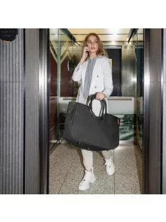 Bevásárló táska REISENTHEL Loopshopper L Fekete női