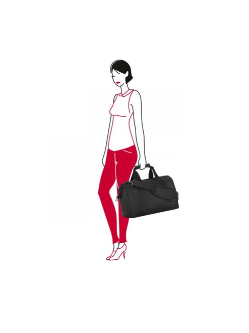 Utazótáska REISENTHEL Allrounder M black MS7003