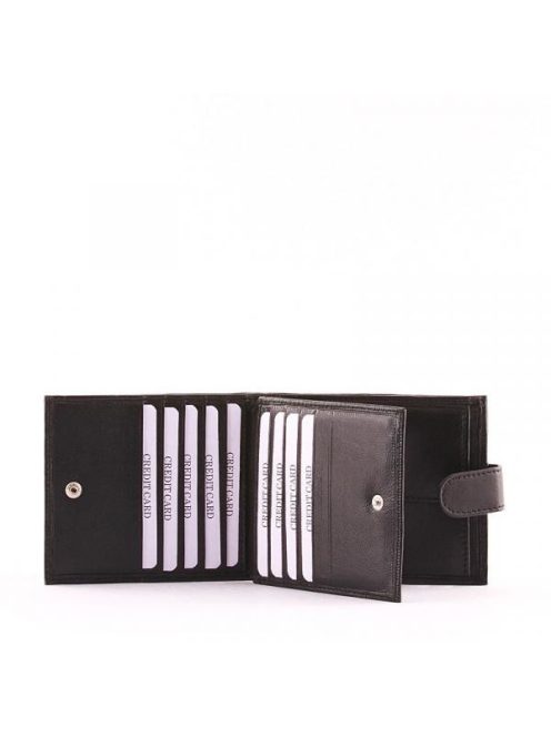 Sylvia Belmonte MG5641/T fekete bőr férfi pénztárca