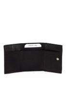 La Scala DG-63 fekete kicsi bőr férfi pénztárca 