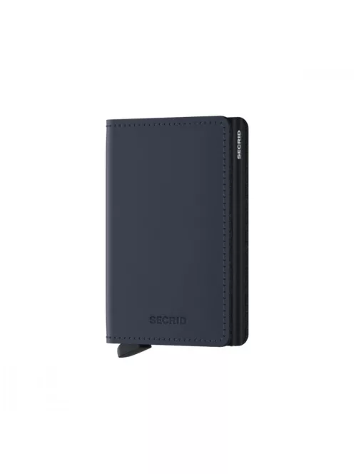 Secrid Slimwallet matte night blue automata kártyatartó 