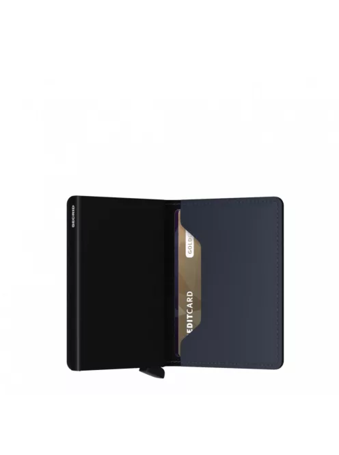 Secrid Slimwallet matte night blue automata kártyatartó 