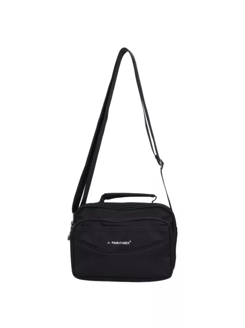 Adventurer AT5258 fekete oldaltáska