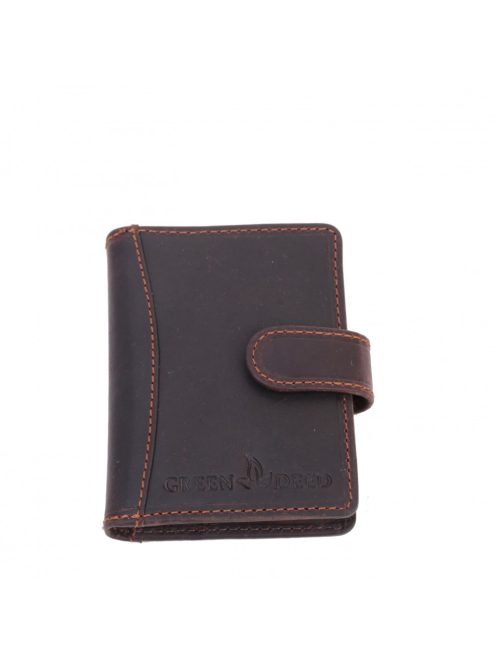 Kártyatartó GREEN DEED OP30808/T  Barna