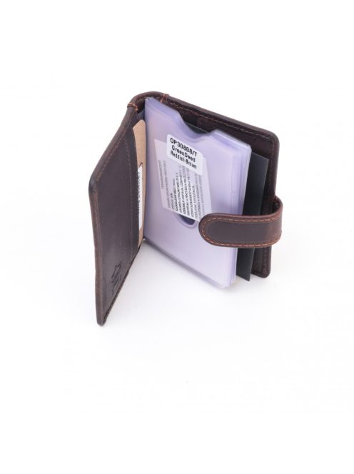 Kártyatartó GREEN DEED OP30808/T  Barna