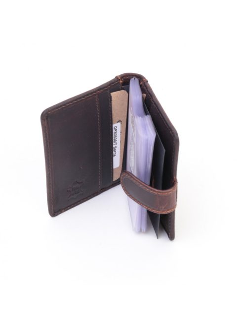Kártyatartó GREEN DEED OP30808/T  Barna