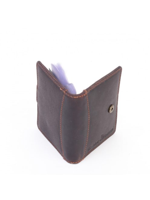 Kártyatartó GREEN DEED OP30808/T  Barna
