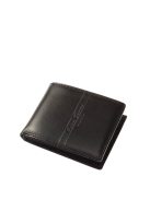 Pénztárca CORVO BIANCO CBS102 Fekete bőr férfi