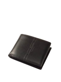 Pénztárca CORVO BIANCO CBS102 Fekete bőr férfi